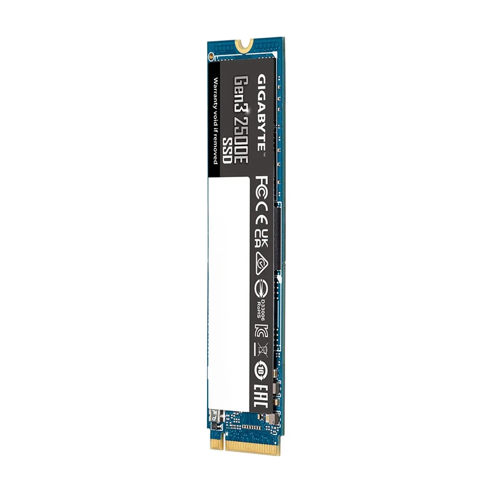 Gigabyte SSD Gen3 2500E M.2 NVMe 500GB