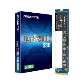 Gigabyte SSD Gen3 2500E M.2 NVMe 500GB