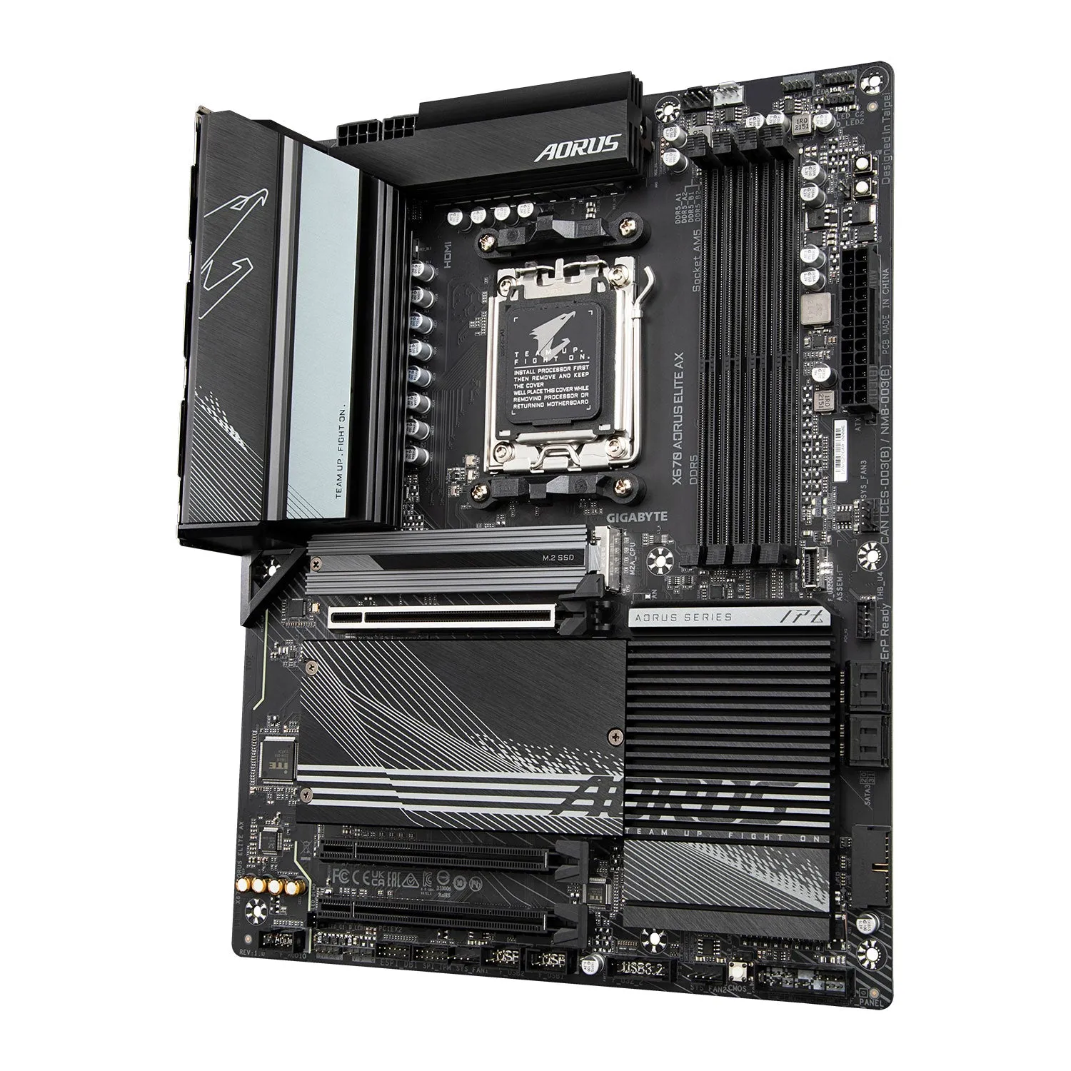 Gigabyte X670 AORUS ELITE AX ATX AM5 Motherboard