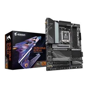 Gigabyte X670 AORUS ELITE AX ATX AM5 Motherboard