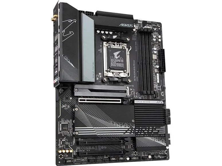 Gigabyte X670 AORUS ELITE AX ATX AM5 Motherboard