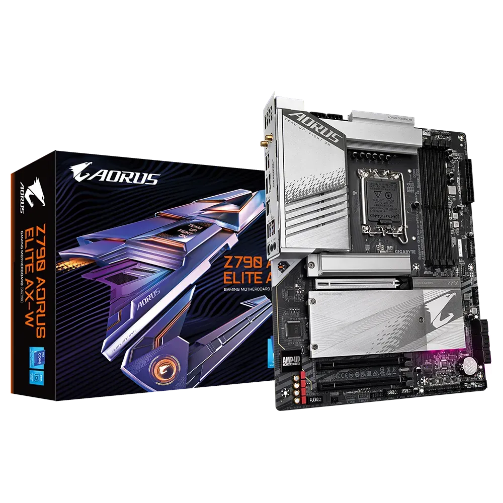 Gigabyte Z790 Aorus Elite AX-W DDR5 ATX LGA1700 Motherboard