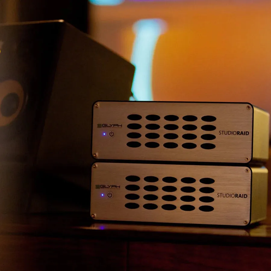 Glyph SR32000 - 32 TB - StudioRAID Professional Desktop Drive