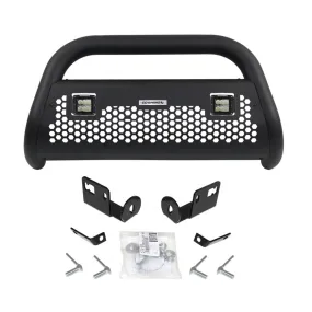 Go Rhino 16  Toyota Tacoma RC2 LR Complete Kit-3in. L.E.D. Cube Lights-Tex Blk (gor55542LT)