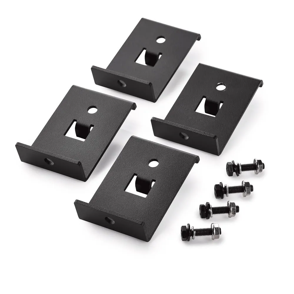 Goal Zero Boulder Mounting Brackets 4-pack Black | Buy Goal Zero Boulder Mounting Brackets 4-pack Black here | Outnorth