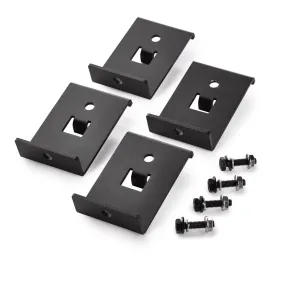 Goal Zero Boulder Mounting Brackets 4-pack Black | Buy Goal Zero Boulder Mounting Brackets 4-pack Black here | Outnorth