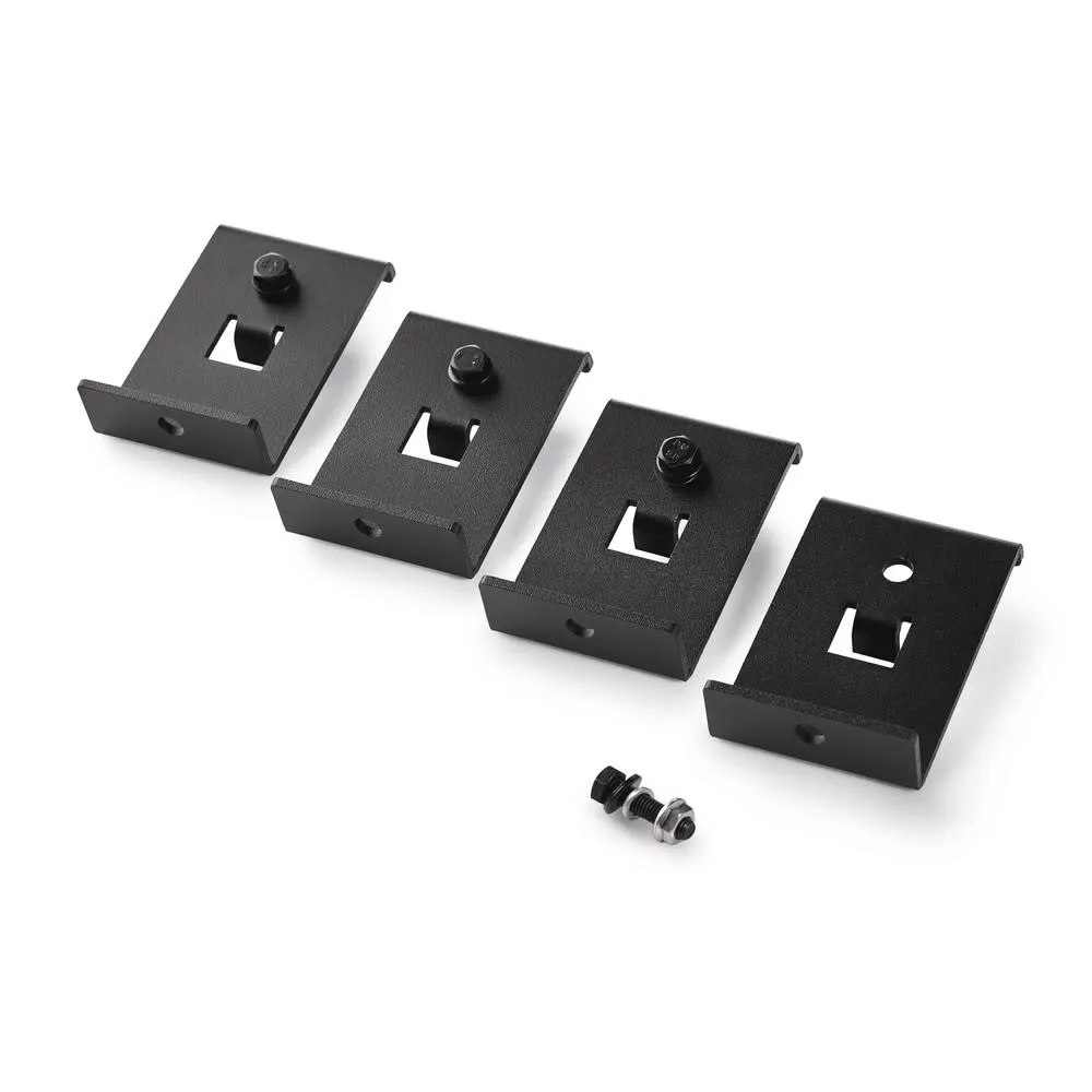 Goal Zero Boulder Mounting Brackets 4-pack Black | Buy Goal Zero Boulder Mounting Brackets 4-pack Black here | Outnorth