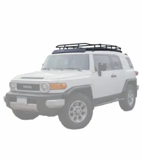 GOBI Toyota FJ Cruiser Ranger Rack - Multi-Light Setup