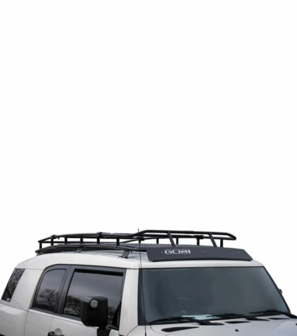 GOBI Toyota FJ Cruiser Ranger Rack - Multi-Light Setup