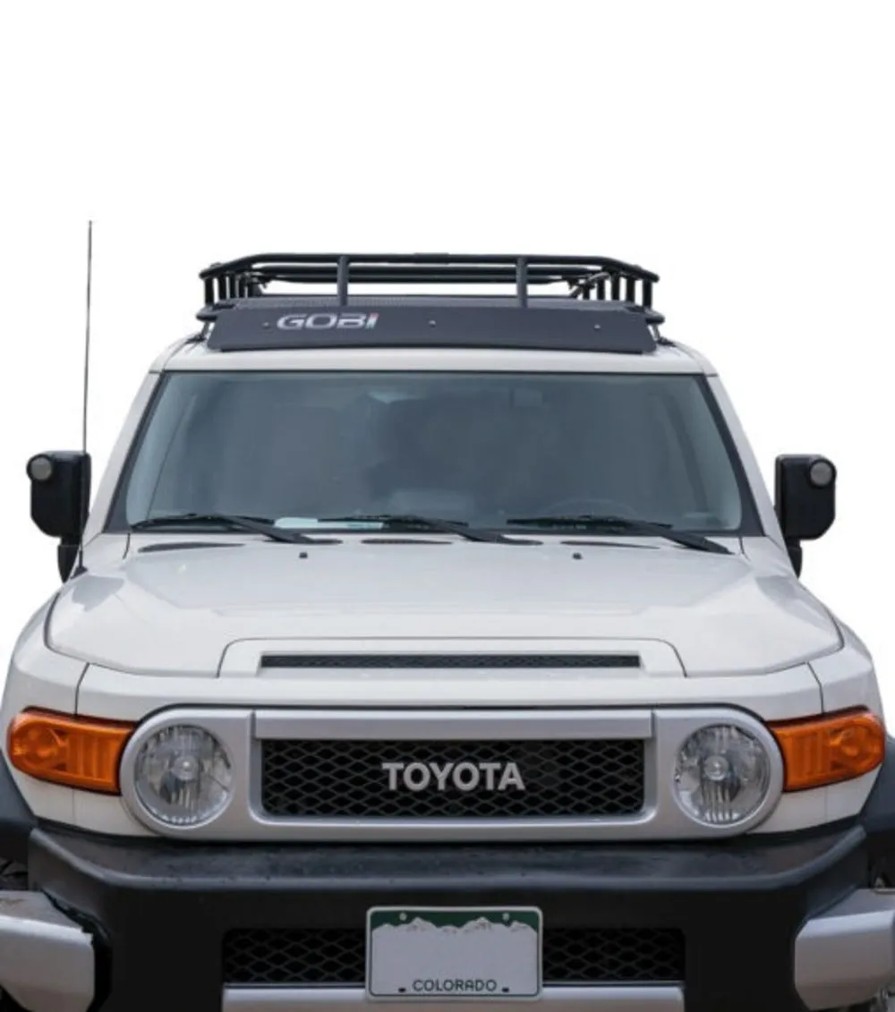 GOBI Toyota FJ Cruiser Ranger Rack - Multi-Light Setup