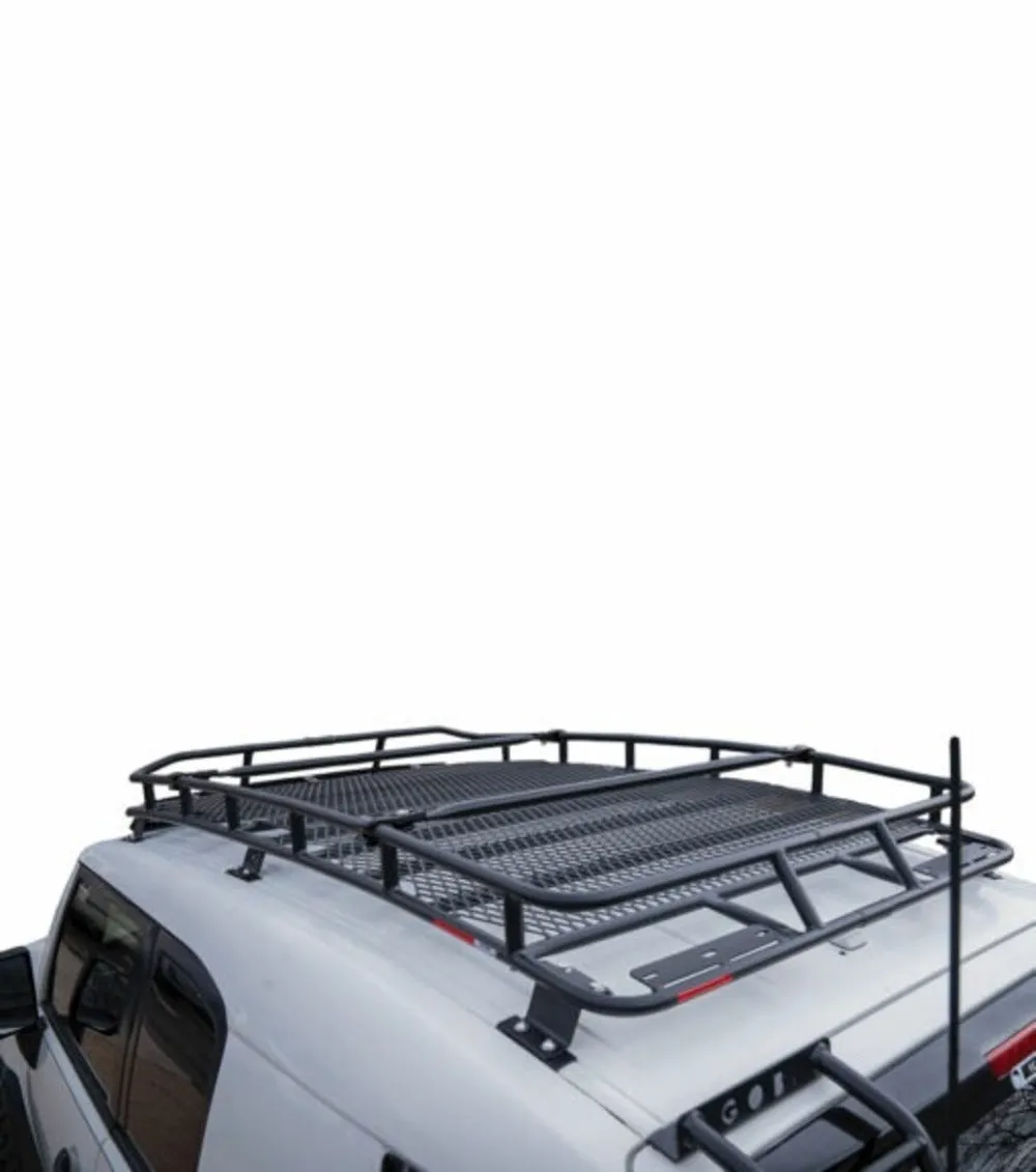 GOBI Toyota FJ Cruiser Ranger Rack - Multi-Light Setup