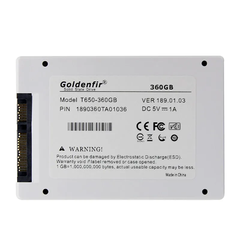 Goldenfir SSD 32GB 60GB 240GB 120GB 480GB 960GB 1TB SSD 2.5 Hard Drive Disk Disc Solid State Disks 2.5 " Internal SSD128GB 256GB