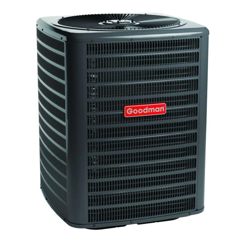 Goodman 3 Ton 14.5 SEER2 System: Heat Pump Model GLZS4BA3610, Air Handler Air Handler Model AWST36LU1305