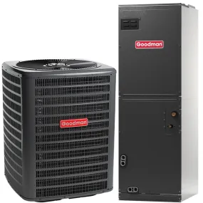Goodman 4 GSX140481 Ton 14 SEER Multi Speed Central Air Conditioner Split System - Multiposition - HA11545