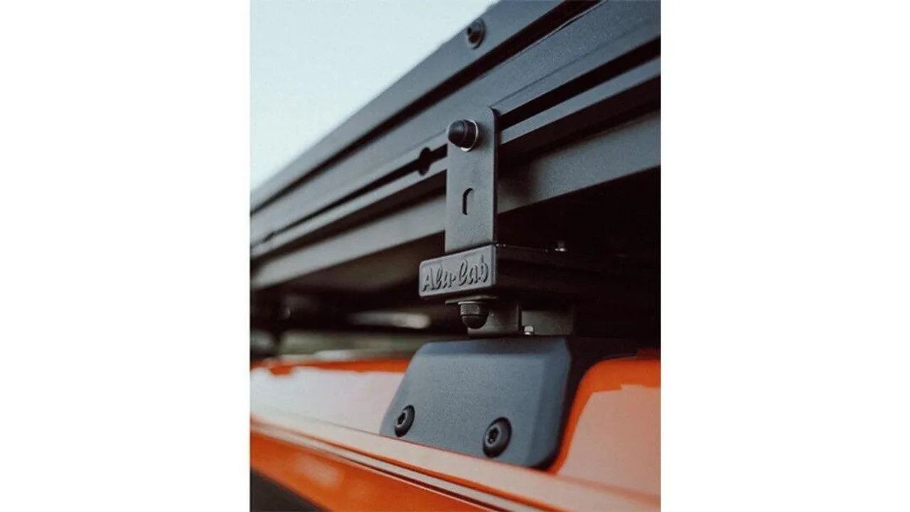 GP Offset Mounting Brackets for Alu-Cab Roof Top Tent to Jeep JLU