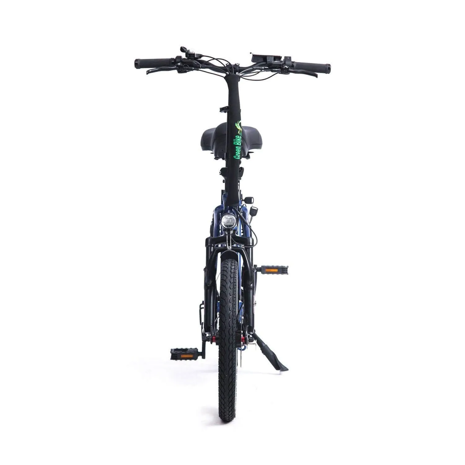 Green Bike USA GB500 Folding Low Step All Terrain Electric Bike