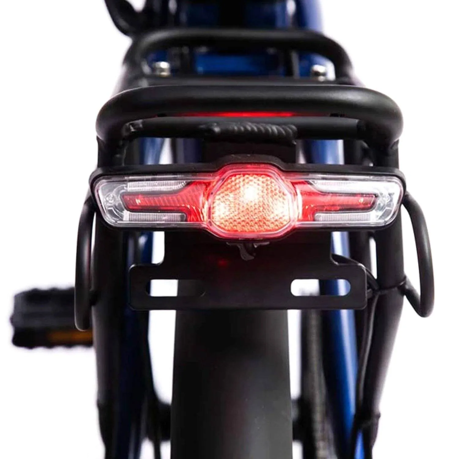 Green Bike USA GB500 Folding Low Step All Terrain Electric Bike