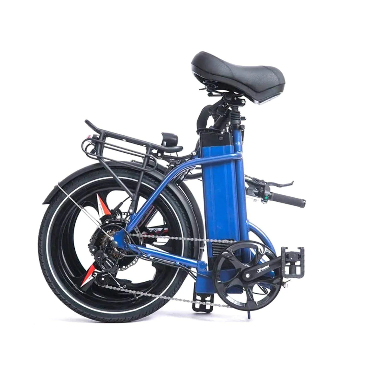 Green Bike USA GB500 Folding Low Step All Terrain Electric Bike