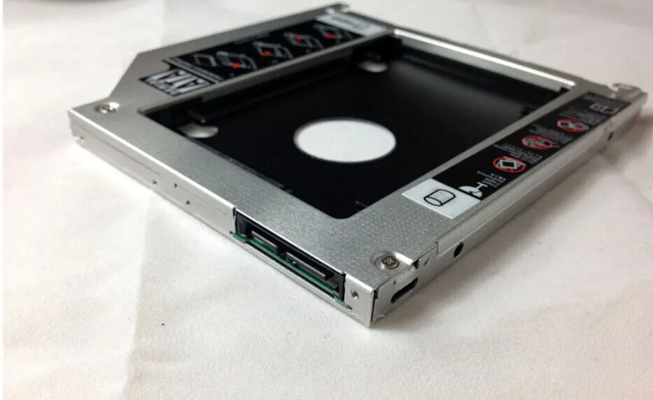Hard Drive Caddy Tray for Apple Unibody MacBook/MacBook Pro 13 15 17 SuperDrive