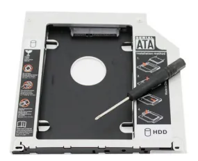 Hard Drive Caddy Tray for Apple Unibody MacBook/MacBook Pro 13 15 17 SuperDrive