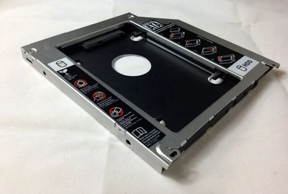 Hard Drive Caddy Tray for Apple Unibody MacBook/MacBook Pro 13 15 17 SuperDrive