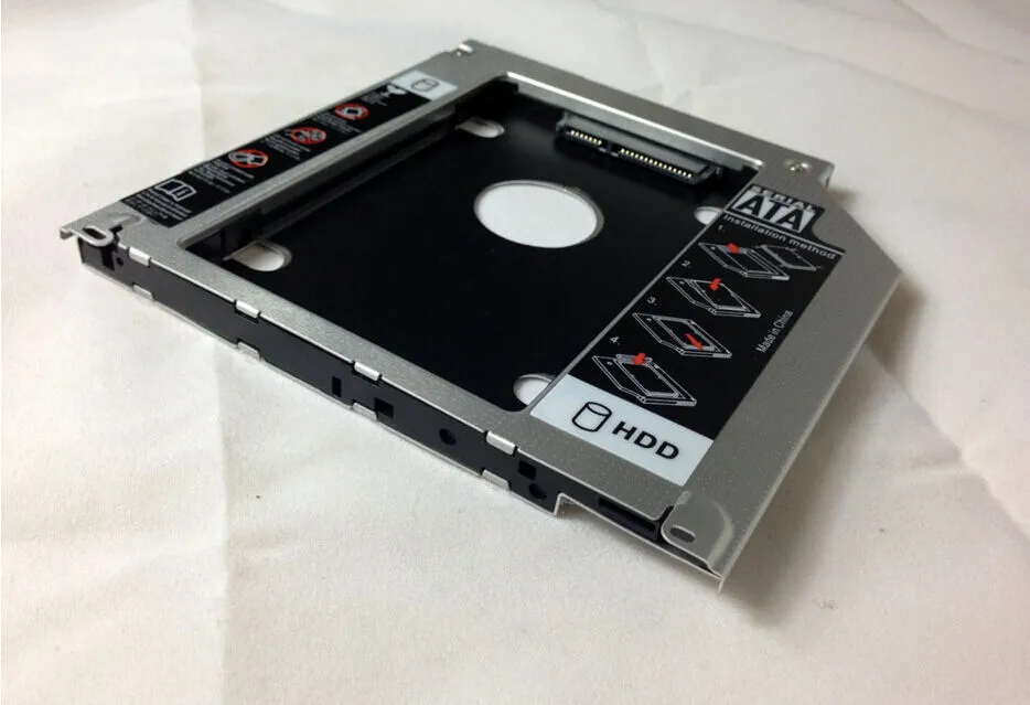 Hard Drive Caddy Tray for Apple Unibody MacBook/MacBook Pro 13 15 17 SuperDrive