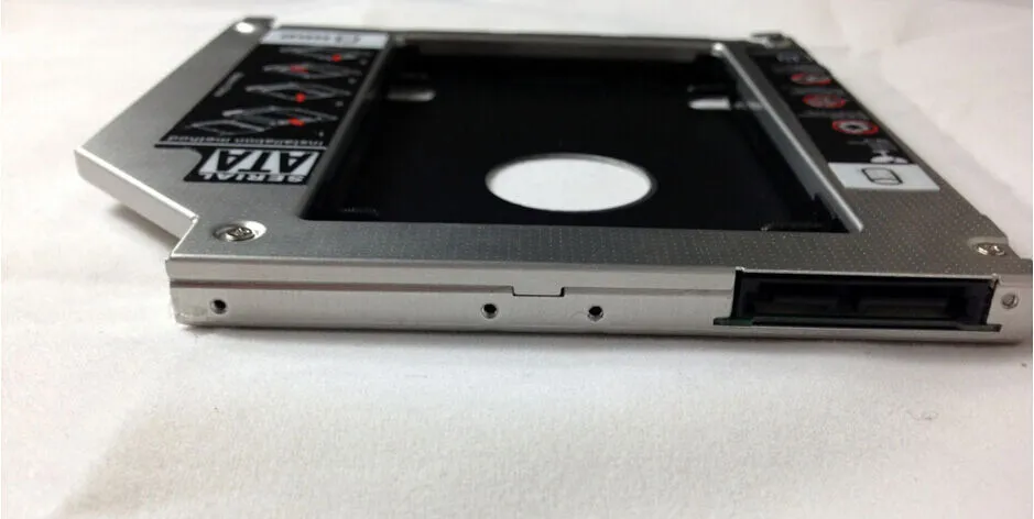 Hard Drive Caddy Tray for Apple Unibody MacBook/MacBook Pro 13 15 17 SuperDrive