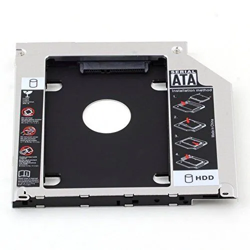 Hard Drive Caddy Tray for Apple Unibody MacBook/MacBook Pro 13 15 17 SuperDrive