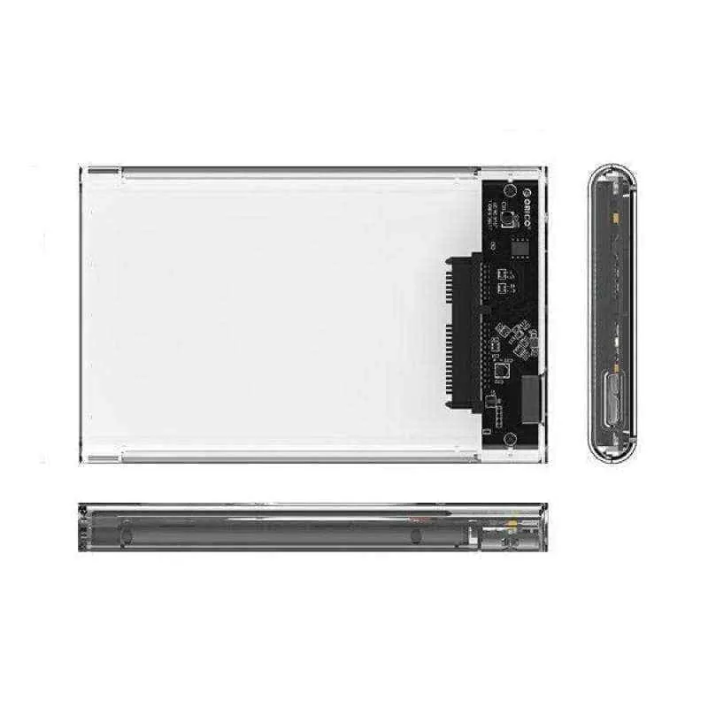 Hard drive enclosure Original ORICO 2139U3-CR 2.5 inch Transparent USB3.0