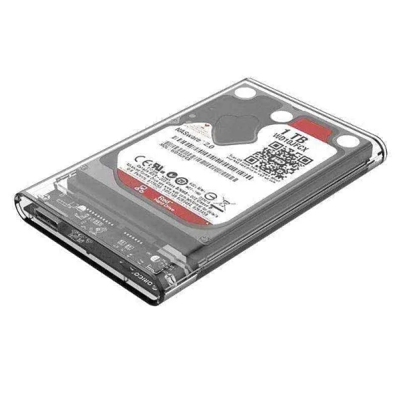 Hard drive enclosure Original ORICO 2139U3-CR 2.5 inch Transparent USB3.0