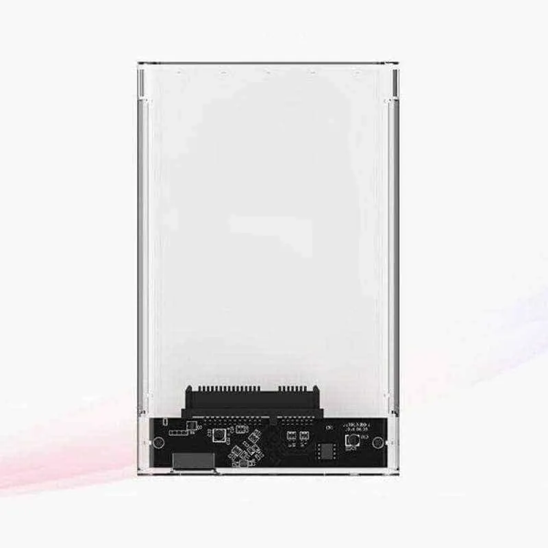 Hard drive enclosure Original ORICO 2139U3-CR 2.5 inch Transparent USB3.0