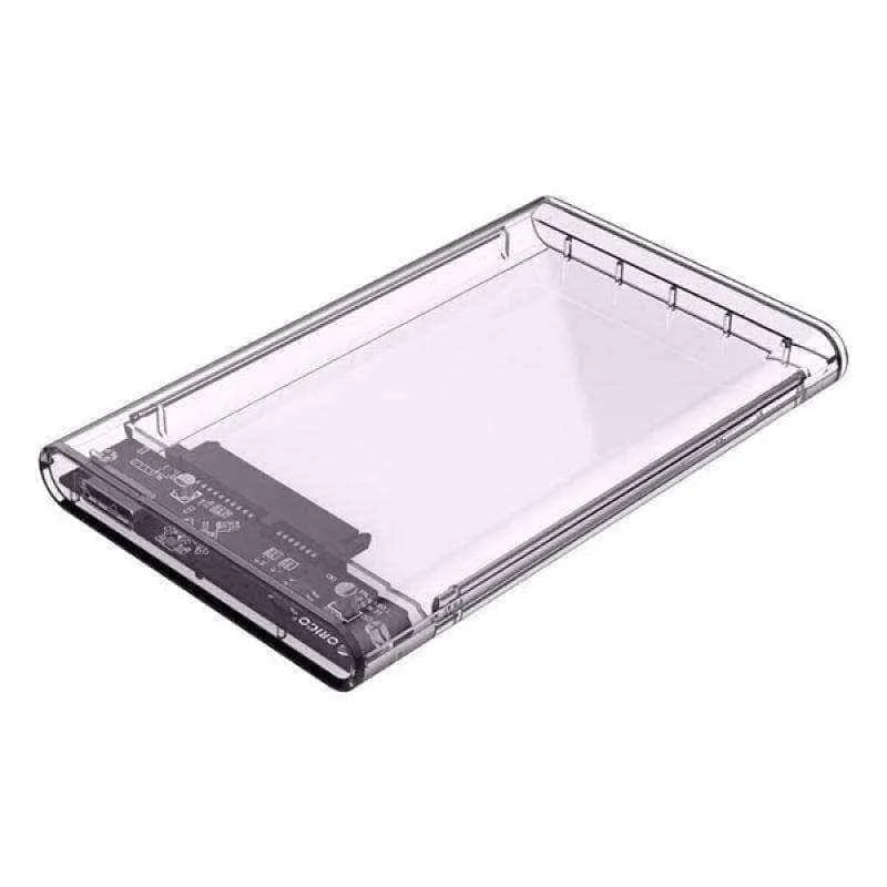 Hard drive enclosure Original ORICO 2139U3-CR 2.5 inch Transparent USB3.0