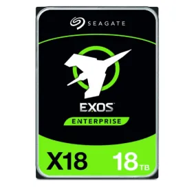 Hard drive Seagate Exos X18, 18 TB 3.5" ST18000NM000J