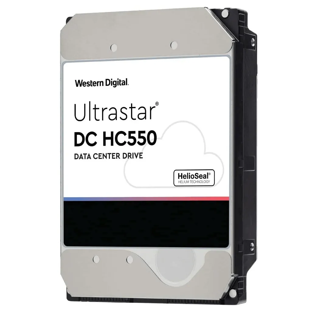 Hard drive Western Digital Original 16 TB 3.5" WUH721816ALE6L4 (0F38462)