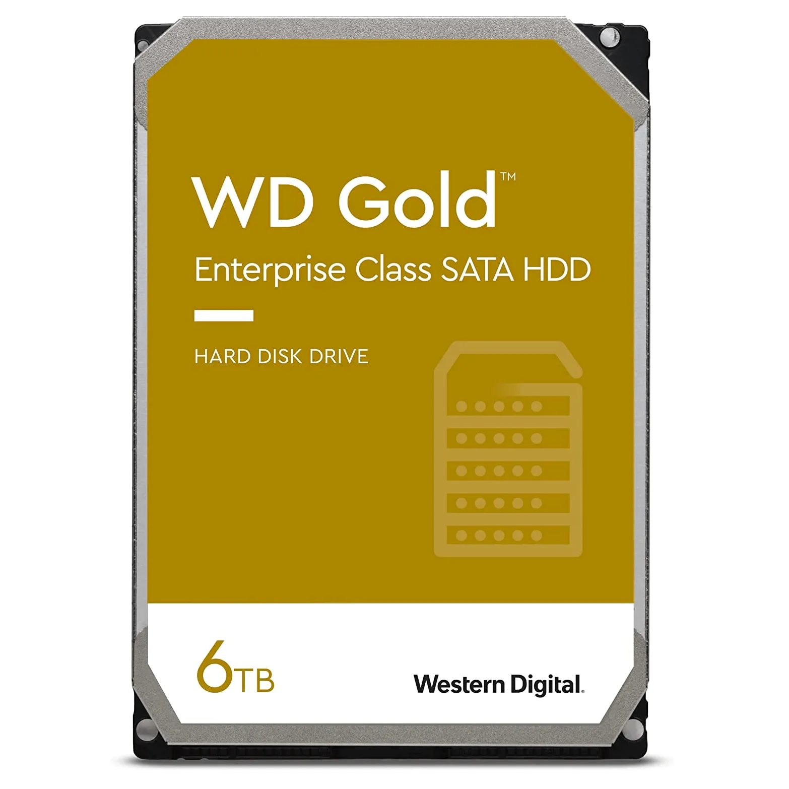 Hard drive Western Digital WD Gold 6 TB 3.5" WD6003FRYZ