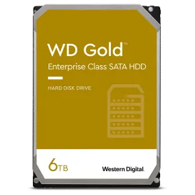 Hard drive Western Digital WD Gold 6 TB 3.5" WD6003FRYZ