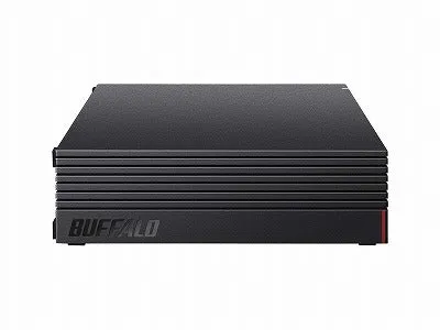 HD-NRLD4.0U3-BA USB3.1/USB3.0/USB2.0 外付けHDD PC用＆TV録画用 静音＆防振＆放熱設計 日本製 4TB