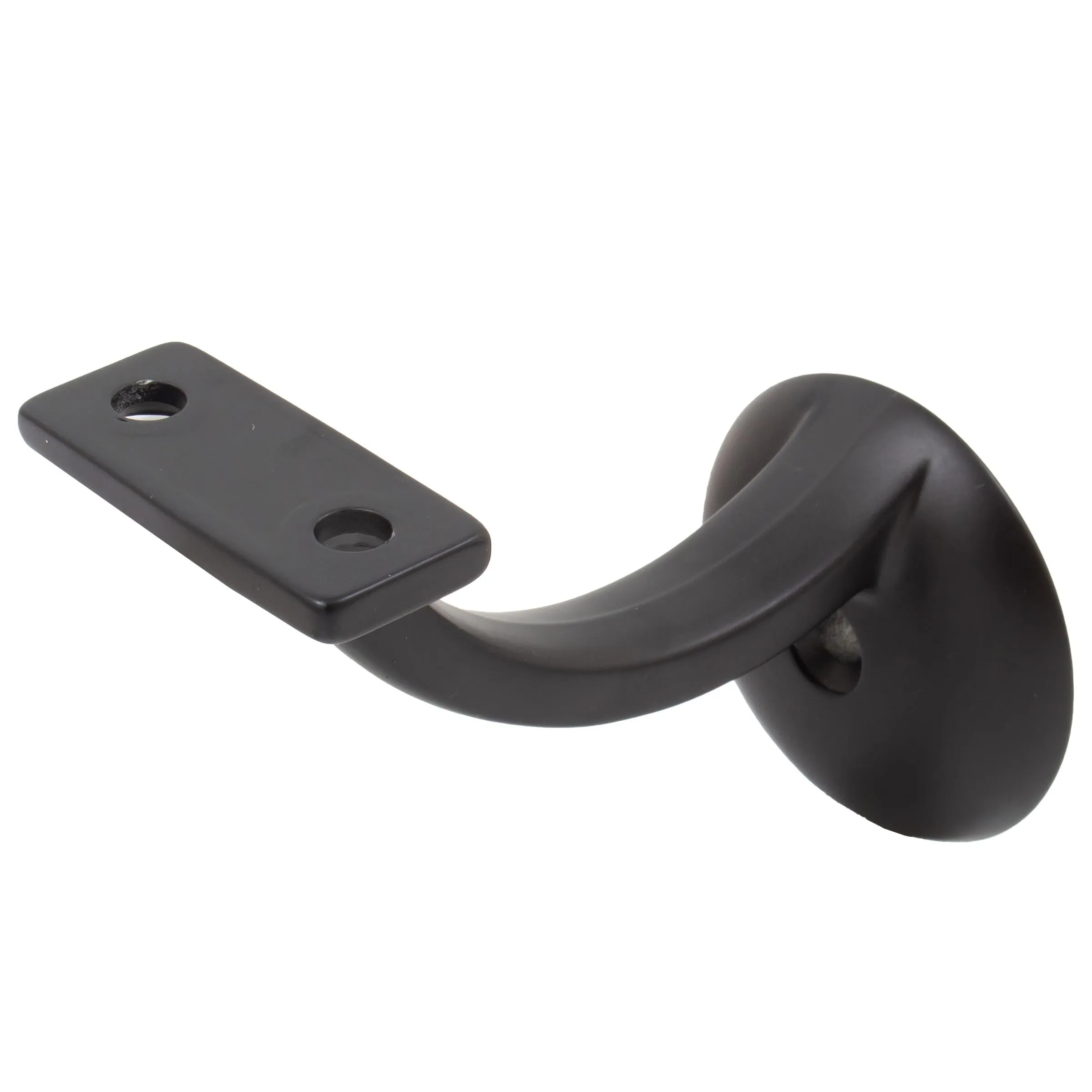 Heavy-Duty Extended Round Base Handrail Brackets