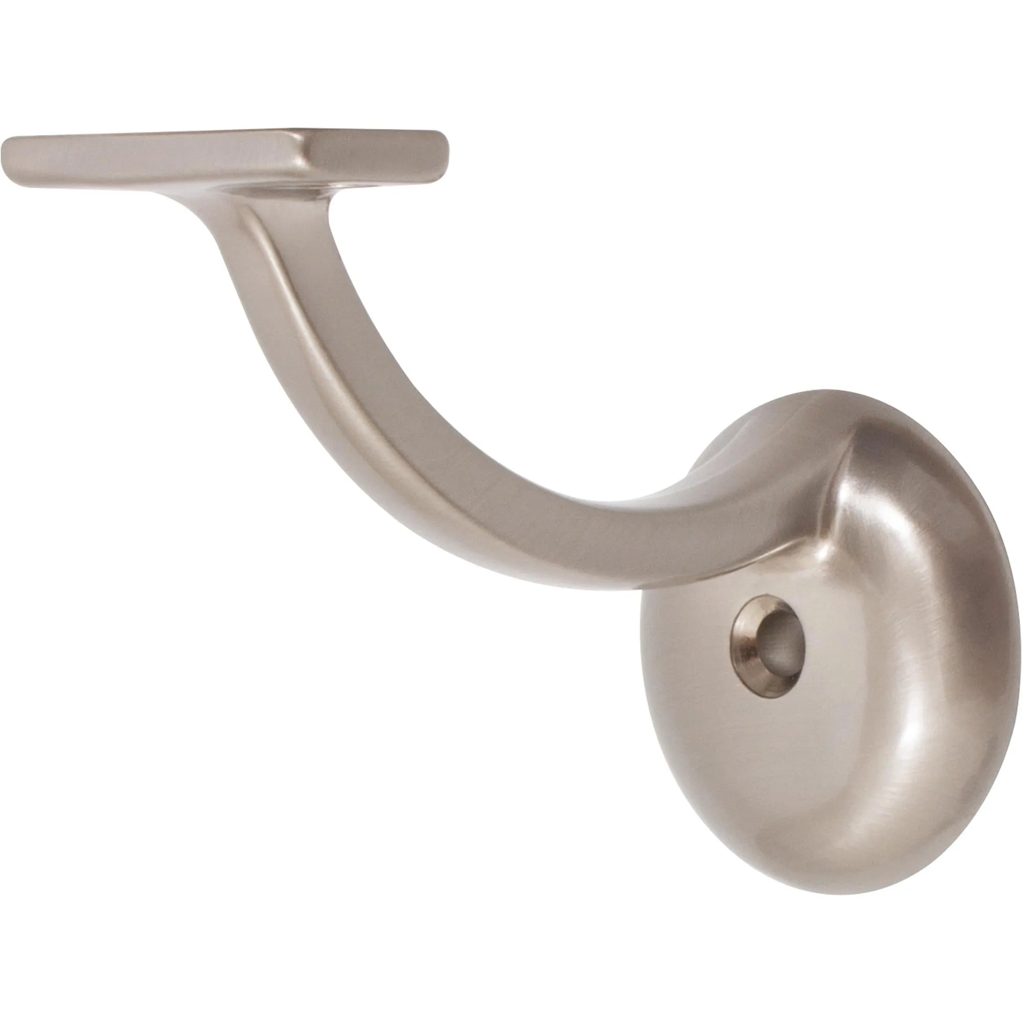Heavy-Duty Extended Round Base Handrail Brackets