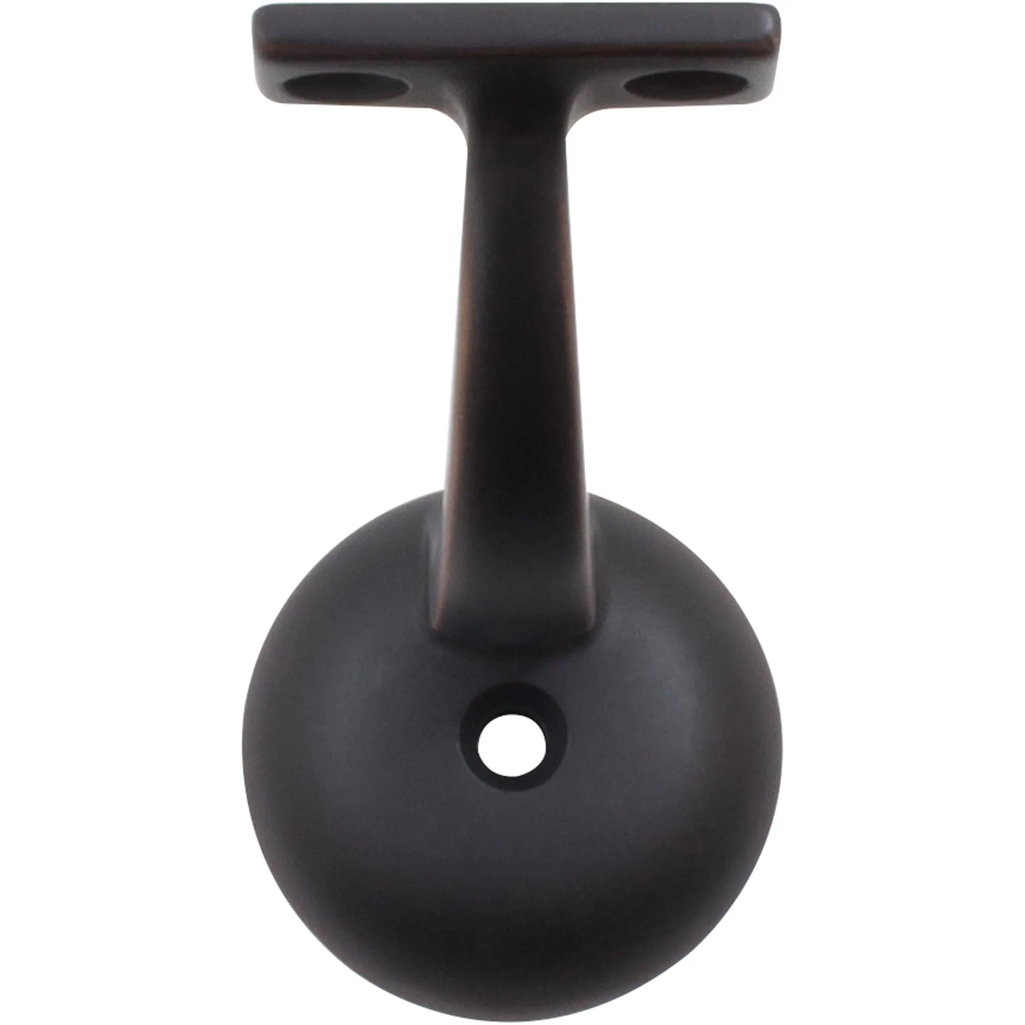 Heavy-Duty Extended Round Base Handrail Brackets