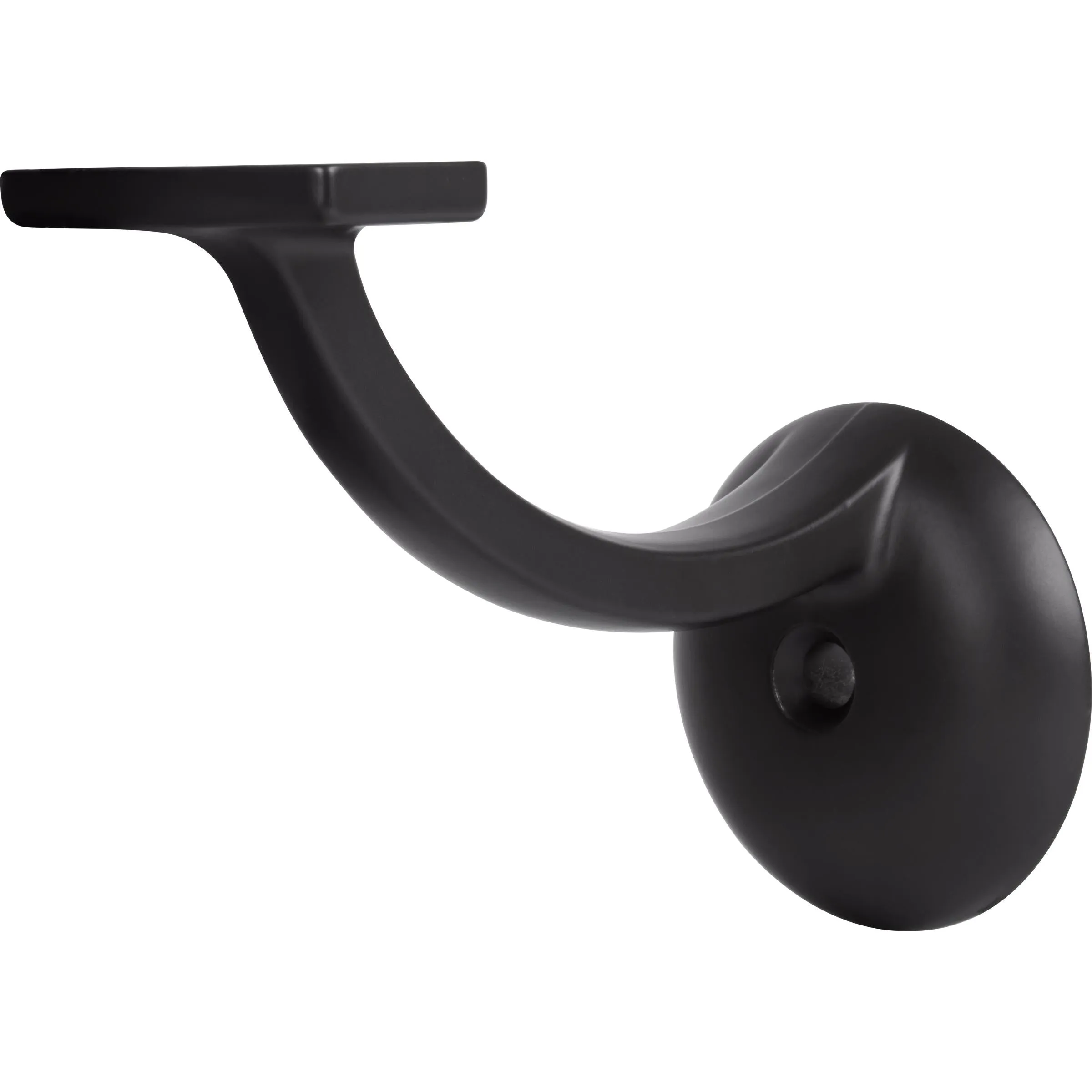 Heavy-Duty Extended Round Base Handrail Brackets