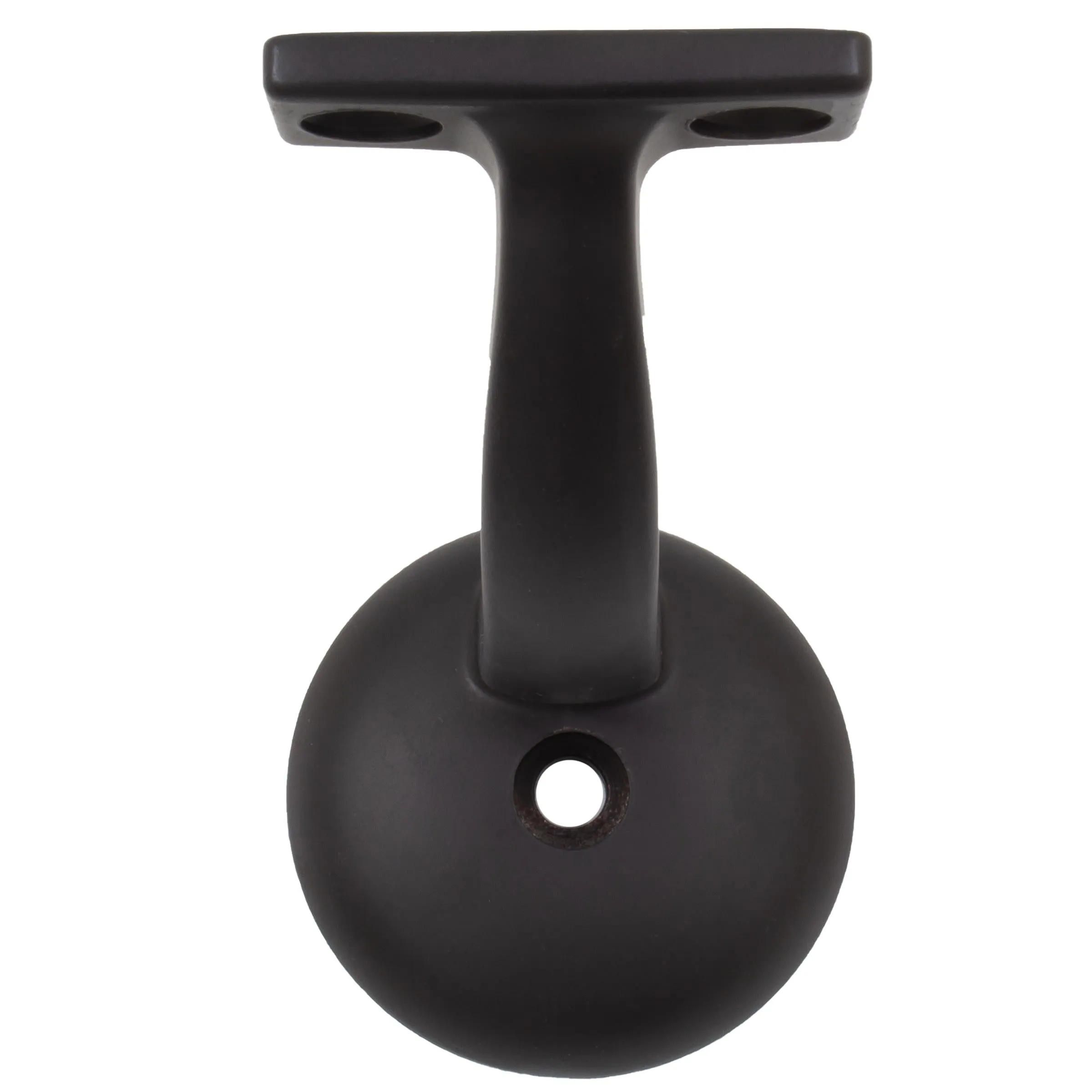 Heavy-Duty Extended Round Base Handrail Brackets