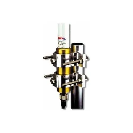 Heavy duty mounting brackets for Fiberglass Base Station Antennas, FM2
