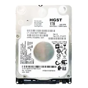 HGST 1TB 2.5 inch Internal Laptop Hard Drive (Original Used)
