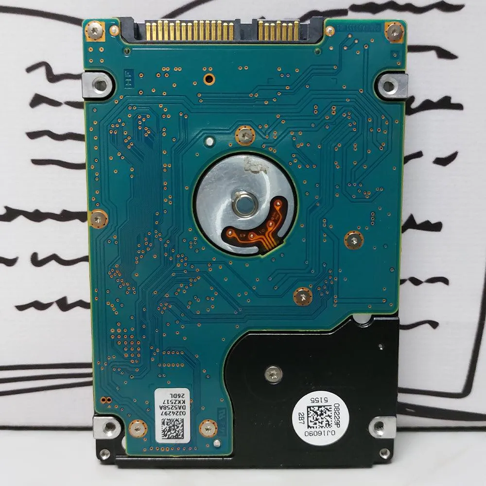 HGST 500GB 2.5 Inch Internal Laptop Hard Drive (Original Used)