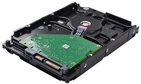 Hiseeu 3TB Surveillance Internal Hard Drive HDD SATA 6Gb/s 64MB Cache 3.5 Inch for NVR Security Camera System and Computer with Drive Health Management