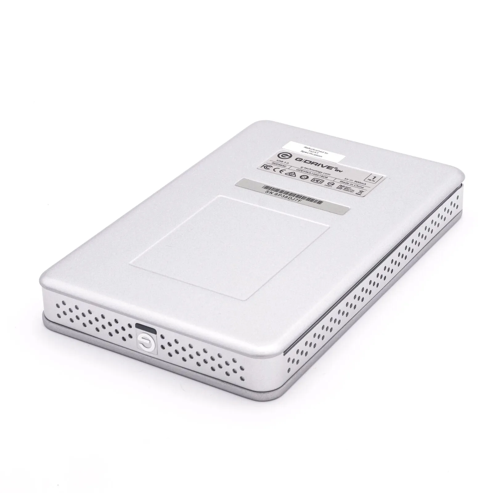 Hitachi 3.5" Portable External Hard Drive 1TB 7200rpm USB 3.0 HDD for PC 0G02782