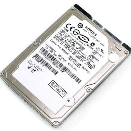 Hitachi 40GB 5400RPM 2.5" SATA 1.5Gbps Hard Drive HTS541040G9SA00 Lenovo 39T2600