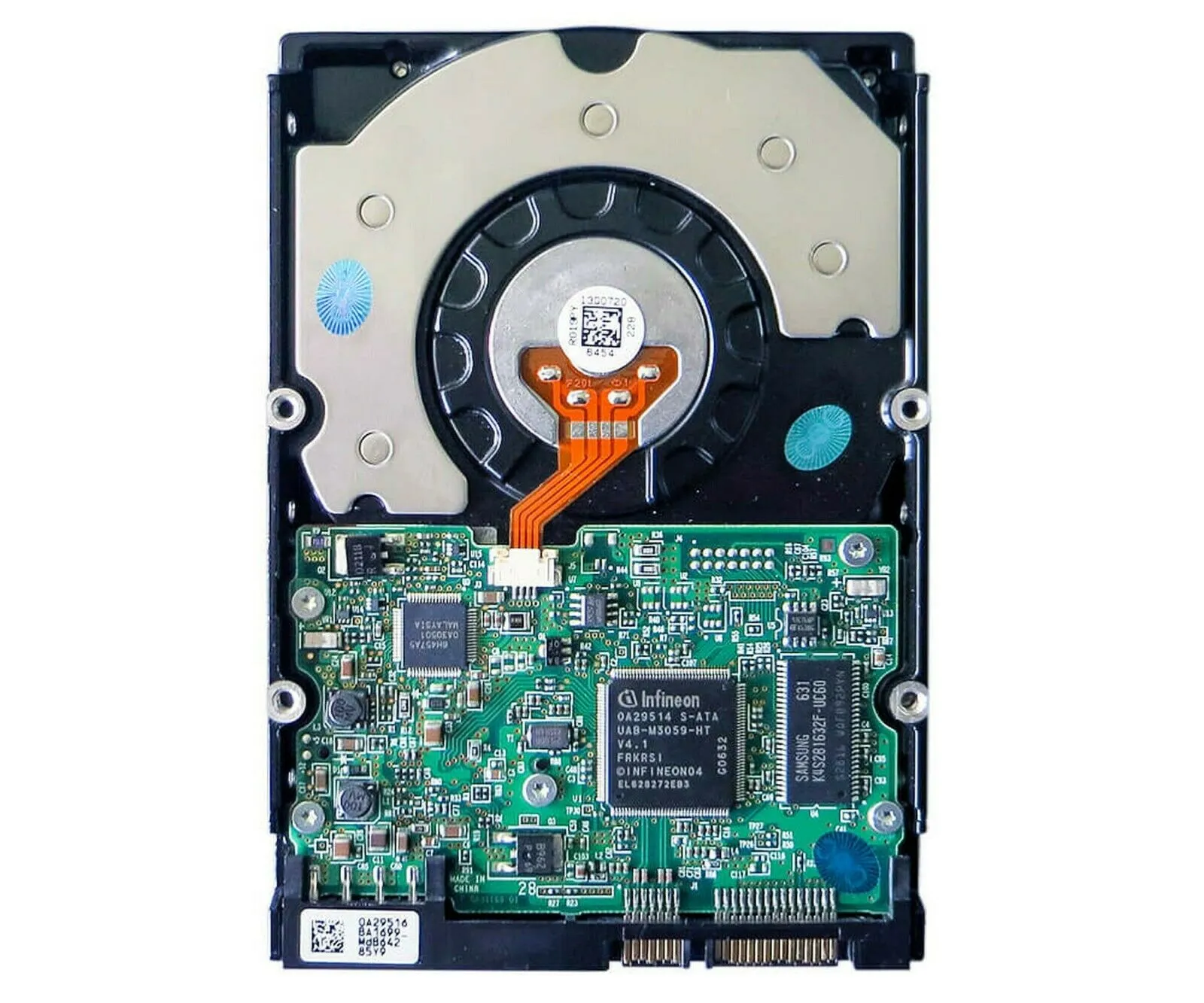 Hitachi (SATA) 3.5" Internal HD 500GB 7200rpm HDD 0A32216 HDS725050KLA360