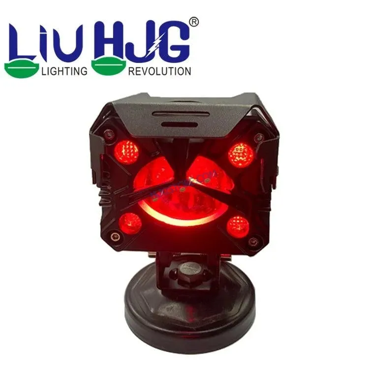 HJG P24 Lens Foglight NEW MEGA DRIVE Fog Light For Bike/Car/Thar/Jeep ( Cool White, 60W each * 2 = 120W Total ) - Pack of 2 P24 HJG Foglight with Multi DRL